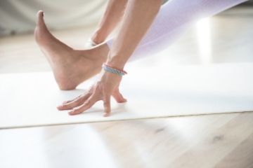 Yoga für Anfänger bei Bettina Voss